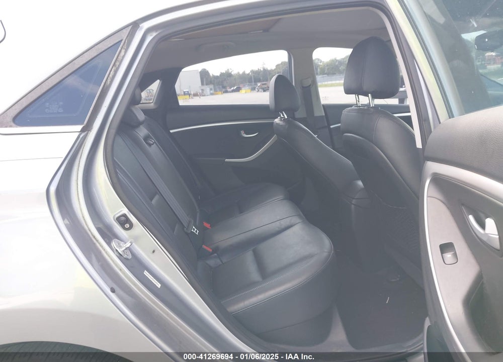 2015 HYUNDAI ELANTRA GT VIN: KMHD35LH5FU236471