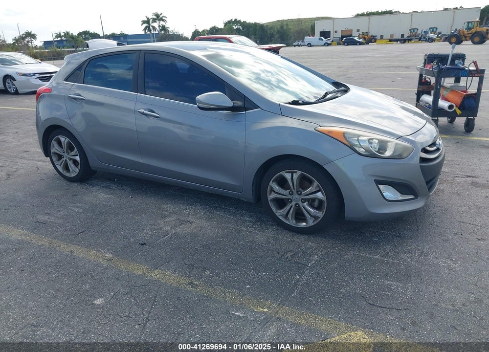 2015 HYUNDAI ELANTRA GT VIN: KMHD35LH5FU236471
