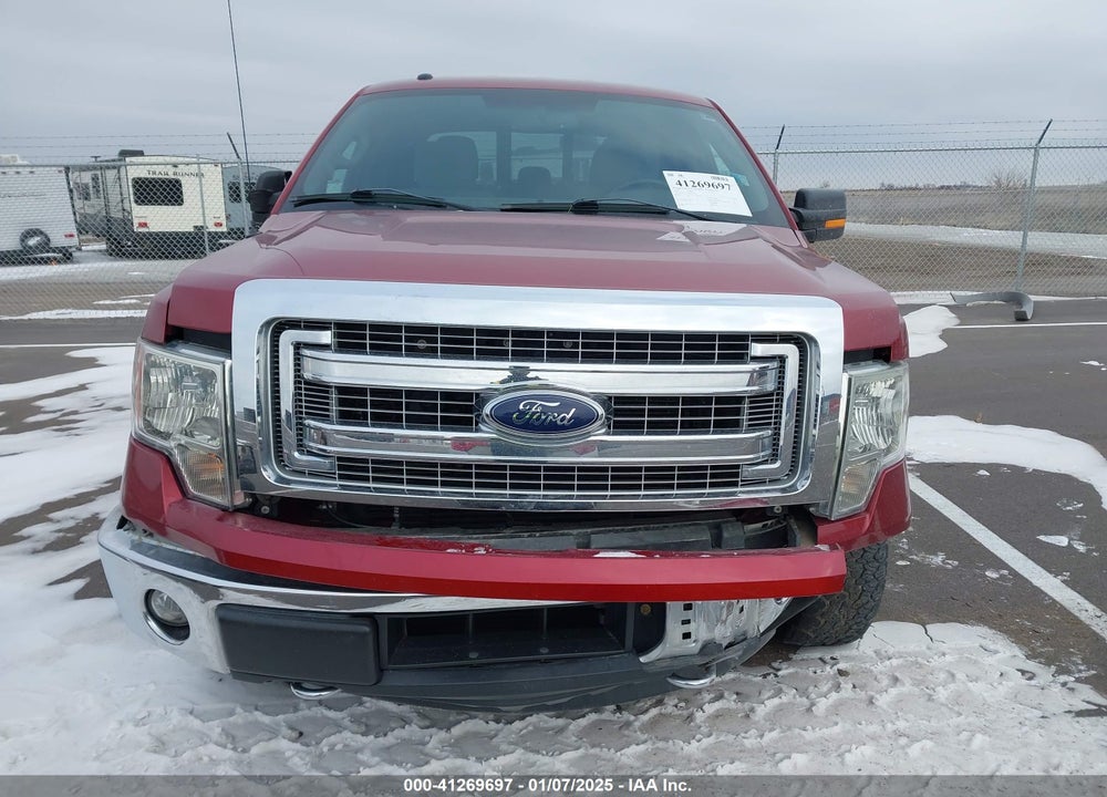 2014 FORD F-150 VIN: 1FTFW1ETXEKF07145