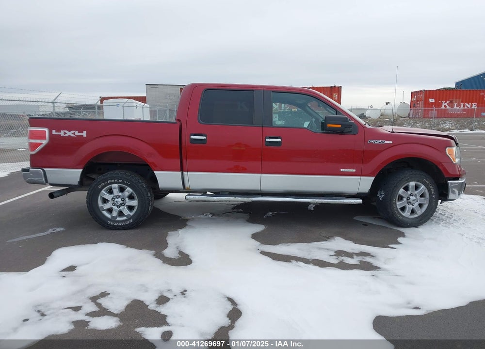 2014 FORD F-150 VIN: 1FTFW1ETXEKF07145
