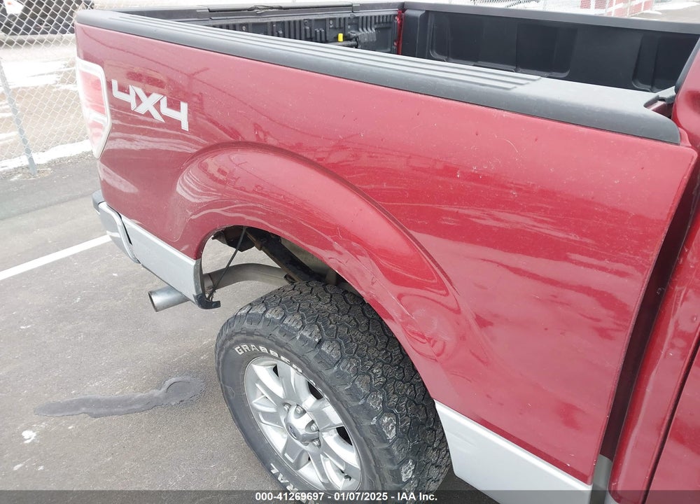2014 FORD F-150 VIN: 1FTFW1ETXEKF07145