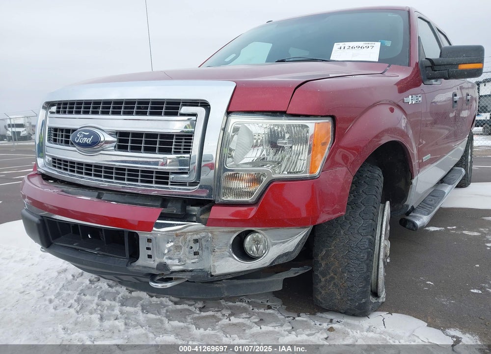 2014 FORD F-150 VIN: 1FTFW1ETXEKF07145