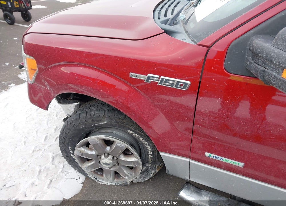 2014 FORD F-150 VIN: 1FTFW1ETXEKF07145