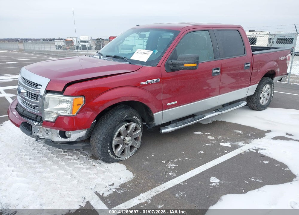 2014 FORD F-150 VIN: 1FTFW1ETXEKF07145