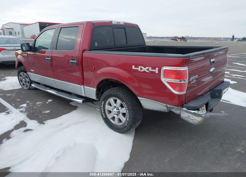 2014 FORD F-150 VIN: 1FTFW1ETXEKF07145
