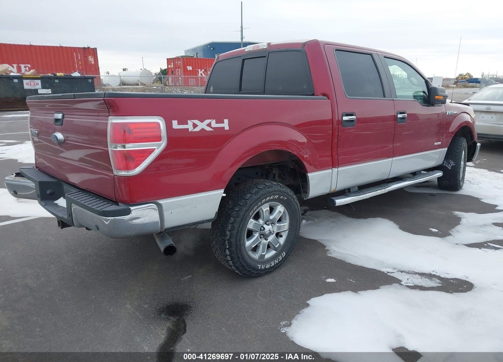 2014 FORD F-150 VIN: 1FTFW1ETXEKF07145