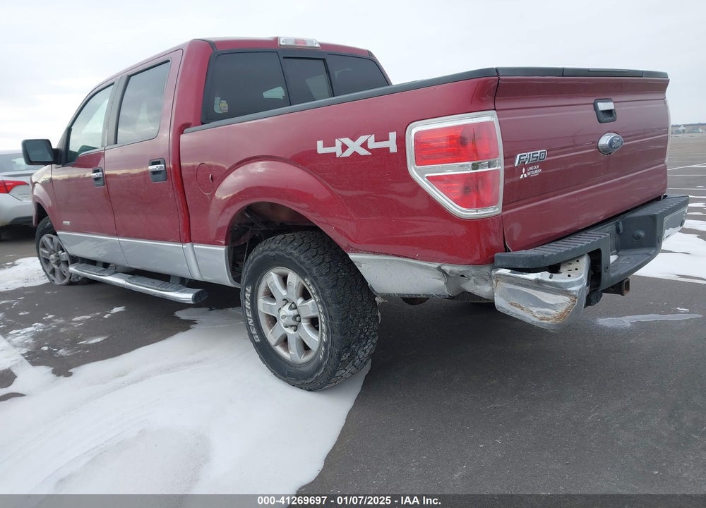 2014 FORD F-150 VIN: 1FTFW1ETXEKF07145