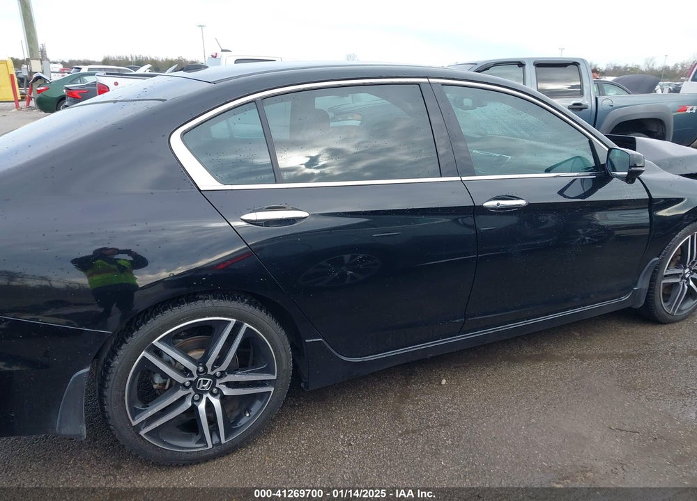 2016 HONDA ACCORD VIN: 1HGCR3F93GA031758