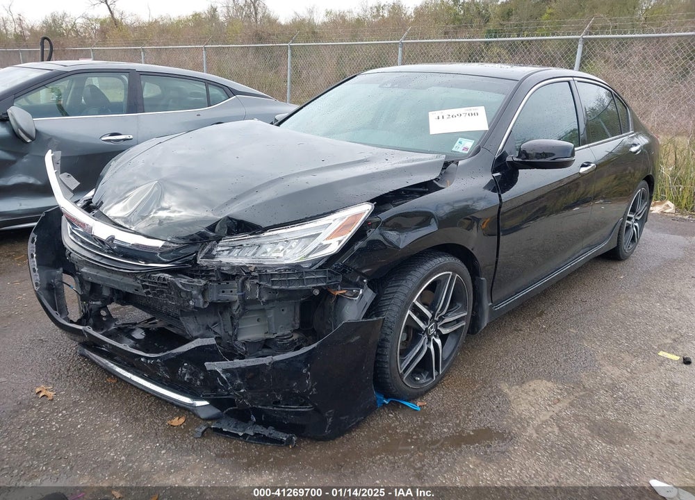 2016 HONDA ACCORD VIN: 1HGCR3F93GA031758