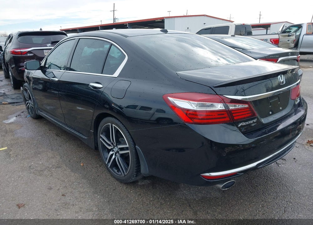 2016 HONDA ACCORD VIN: 1HGCR3F93GA031758