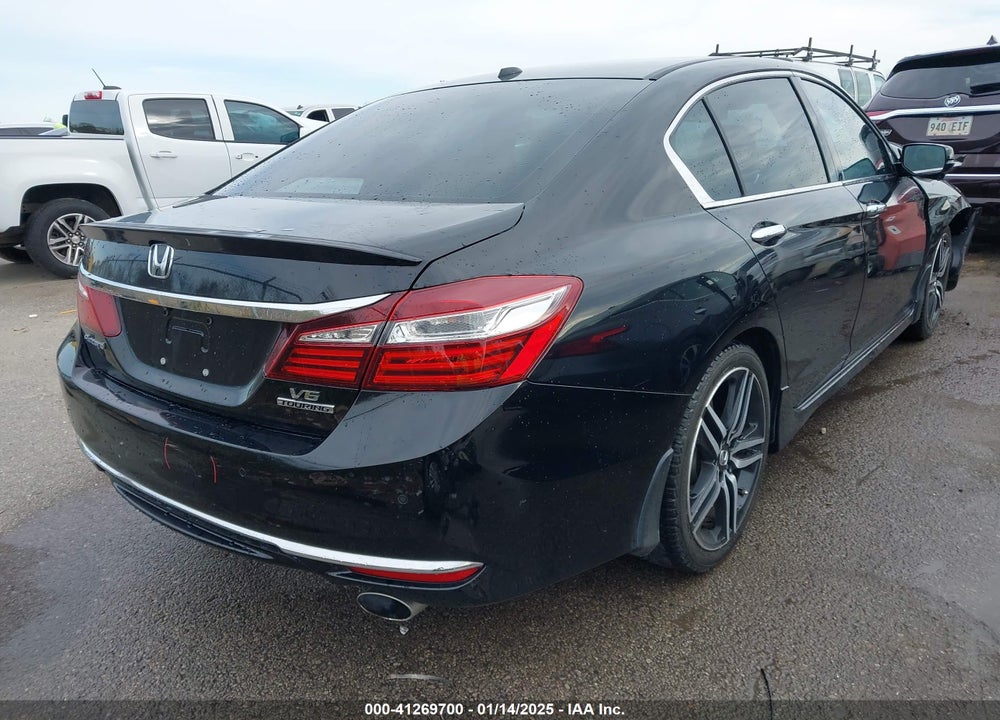 2016 HONDA ACCORD VIN: 1HGCR3F93GA031758