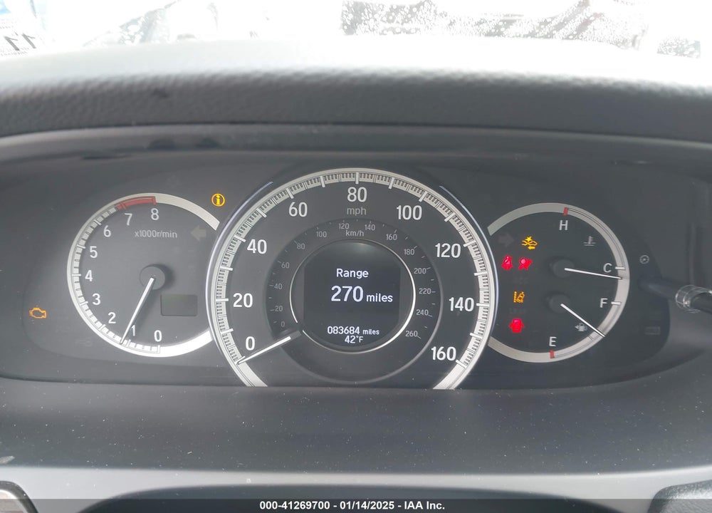2016 HONDA ACCORD VIN: 1HGCR3F93GA031758
