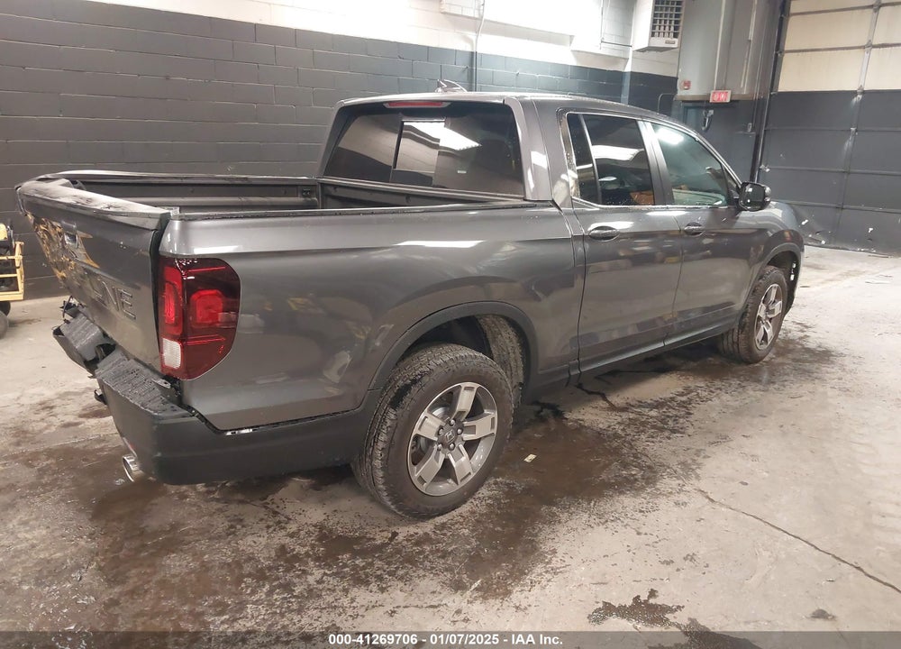 2025 HONDA RIDGELINE RTL VIN: 5FPYK3F5XSB008118