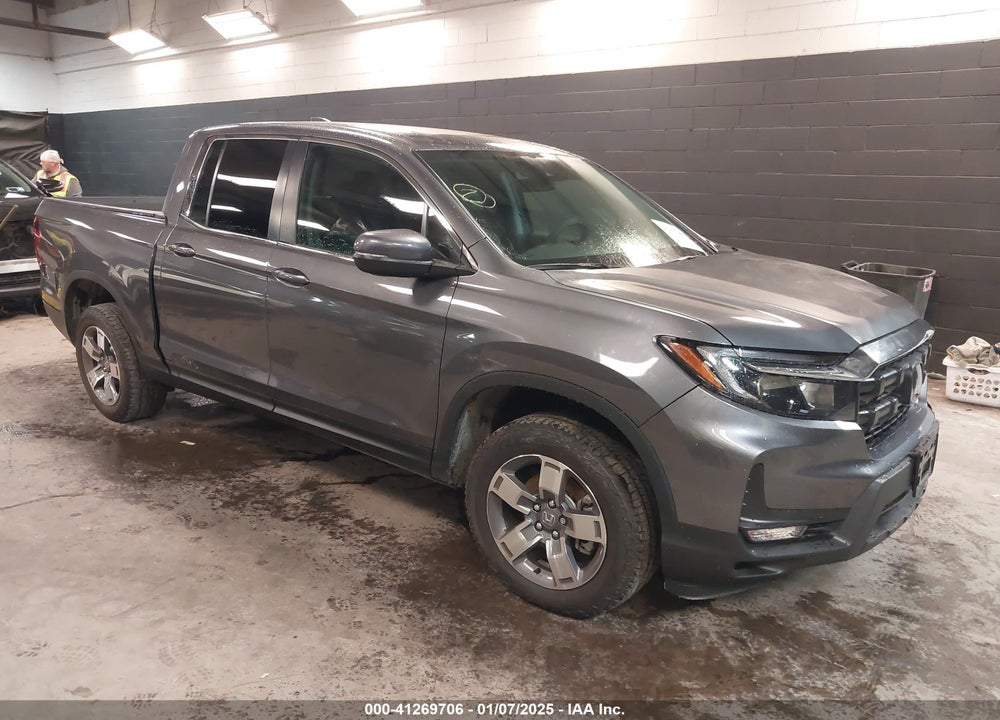 2025 HONDA RIDGELINE RTL VIN: 5FPYK3F5XSB008118