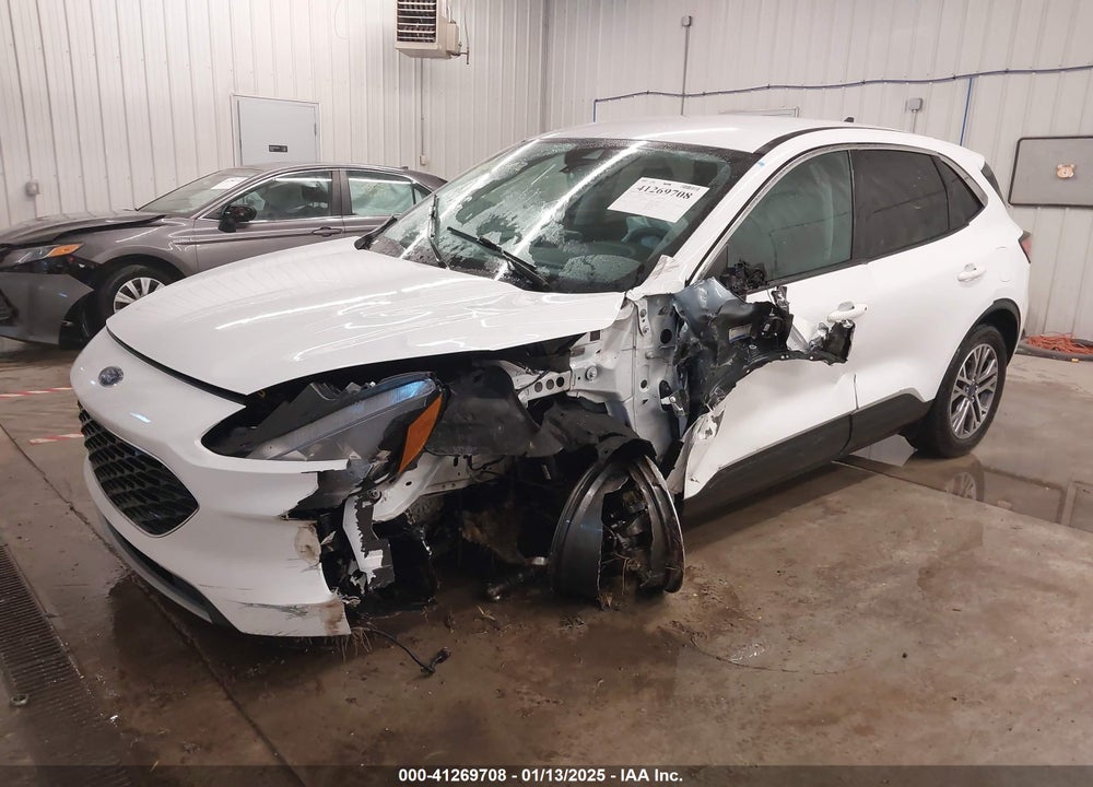 2022 FORD ESCAPE VIN: 1FMCU9H65NUA18052