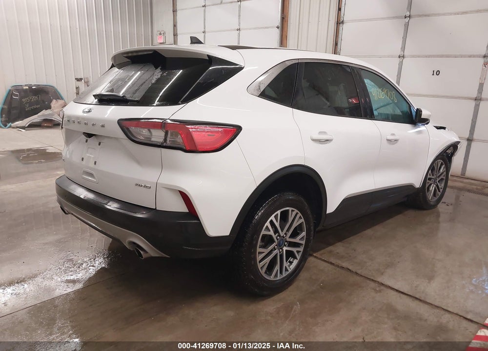 2022 FORD ESCAPE VIN: 1FMCU9H65NUA18052
