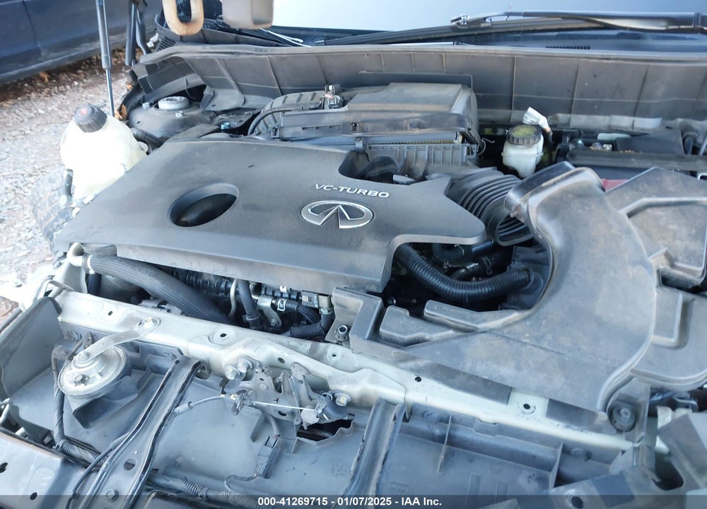 2019 INFINITI QX50 ESSENTIAL VIN: 3PCAJ5M14KF101175
