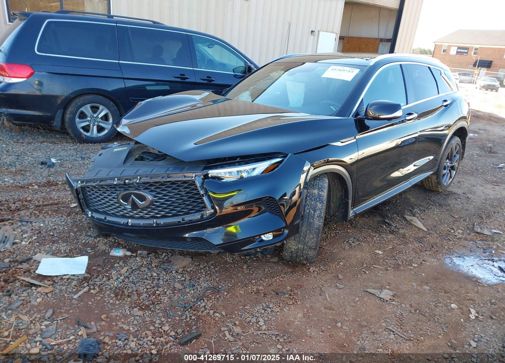 2019 INFINITI QX50 ESSENTIAL VIN: 3PCAJ5M14KF101175