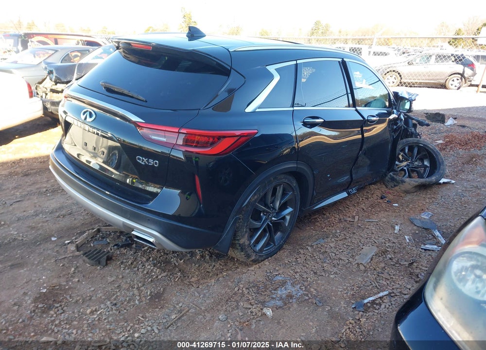 2019 INFINITI QX50 ESSENTIAL VIN: 3PCAJ5M14KF101175