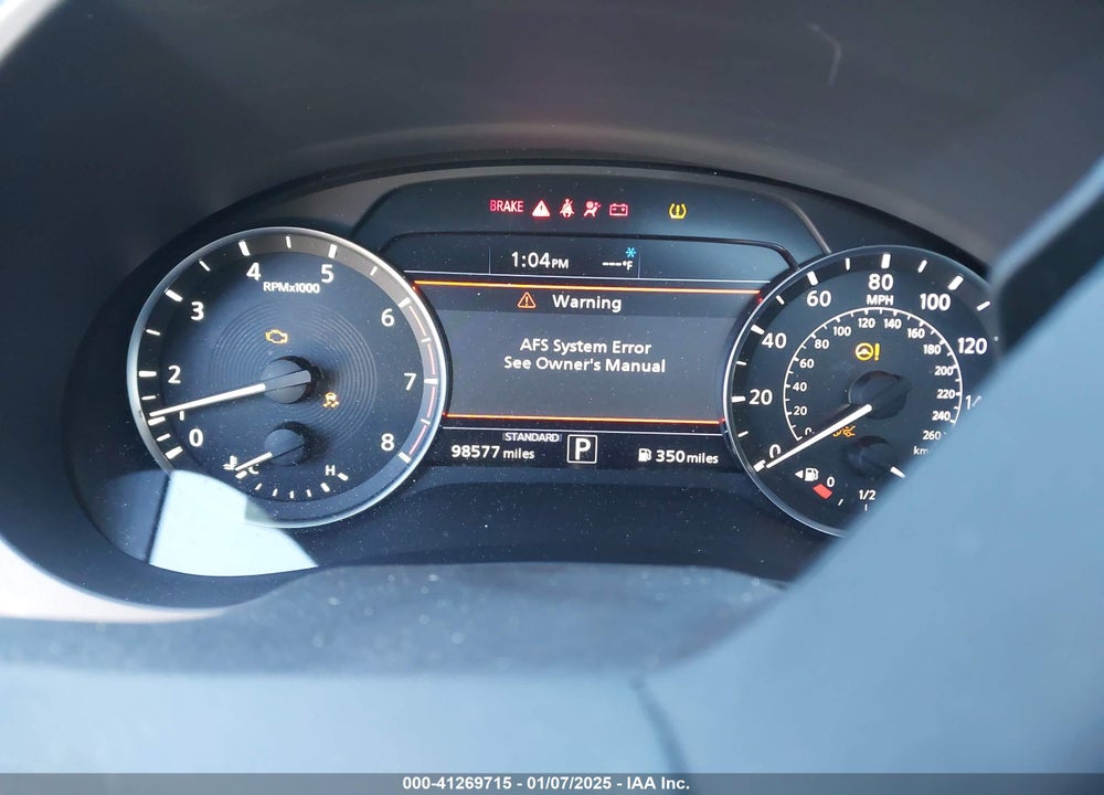 2019 INFINITI QX50 ESSENTIAL VIN: 3PCAJ5M14KF101175