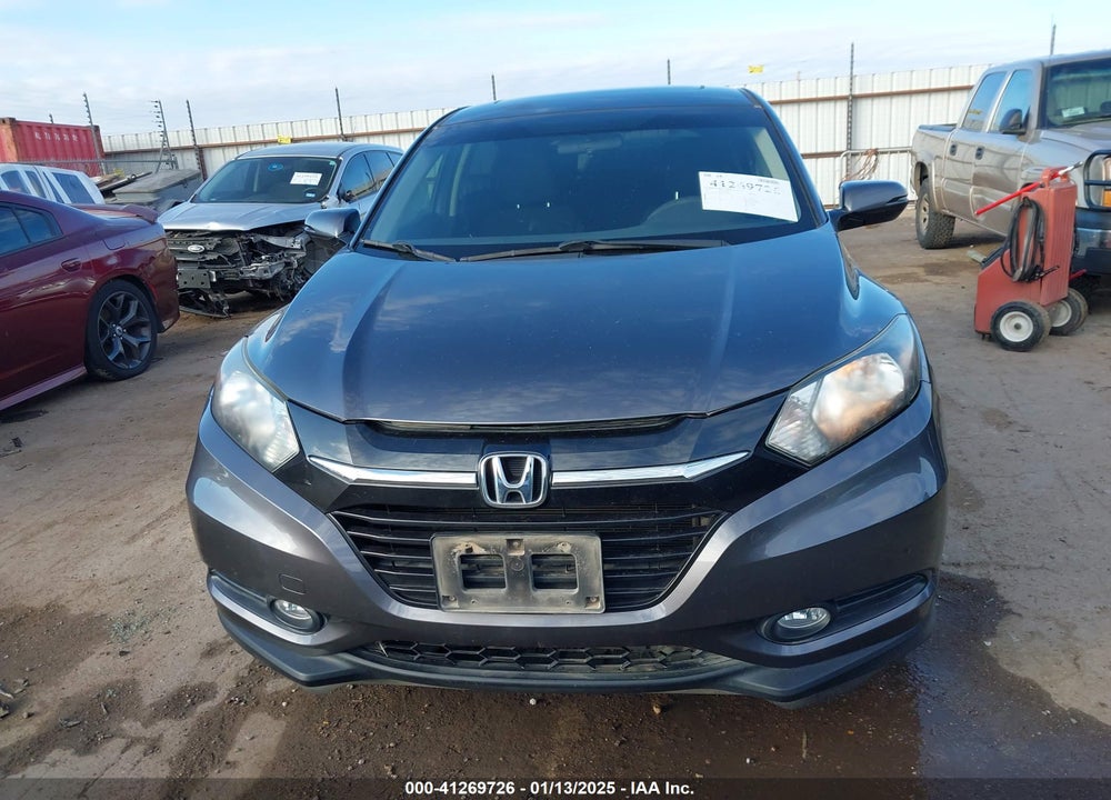 2016 HONDA HR-V EX VIN: 3CZRU5H59GM748532