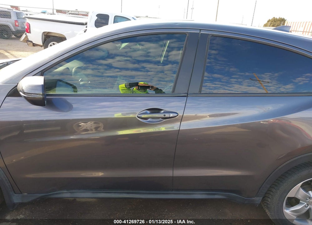 2016 HONDA HR-V EX VIN: 3CZRU5H59GM748532