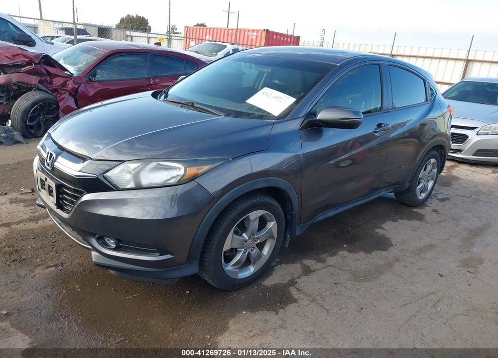 2016 HONDA HR-V EX VIN: 3CZRU5H59GM748532
