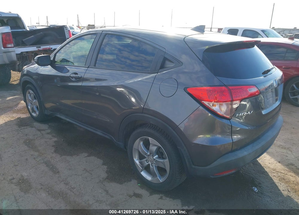 2016 HONDA HR-V EX VIN: 3CZRU5H59GM748532