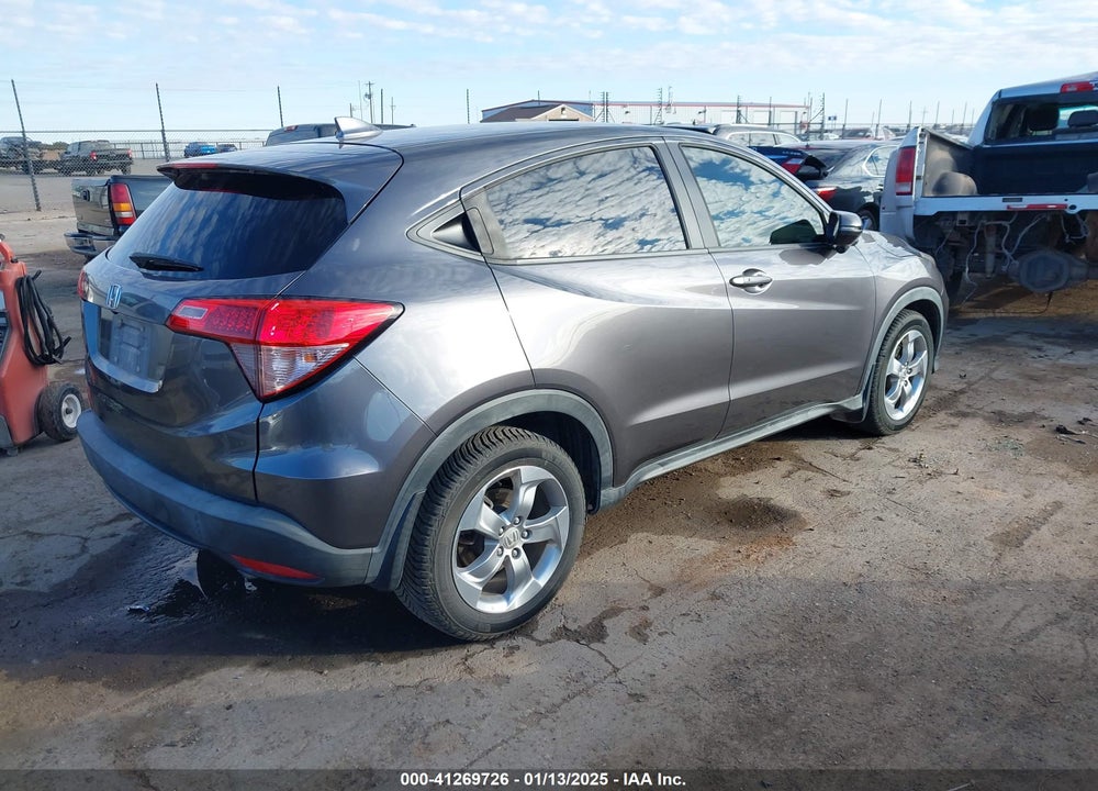 2016 HONDA HR-V EX VIN: 3CZRU5H59GM748532
