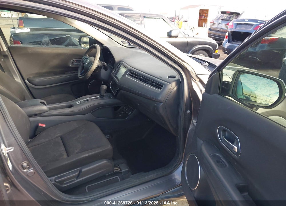 2016 HONDA HR-V EX VIN: 3CZRU5H59GM748532