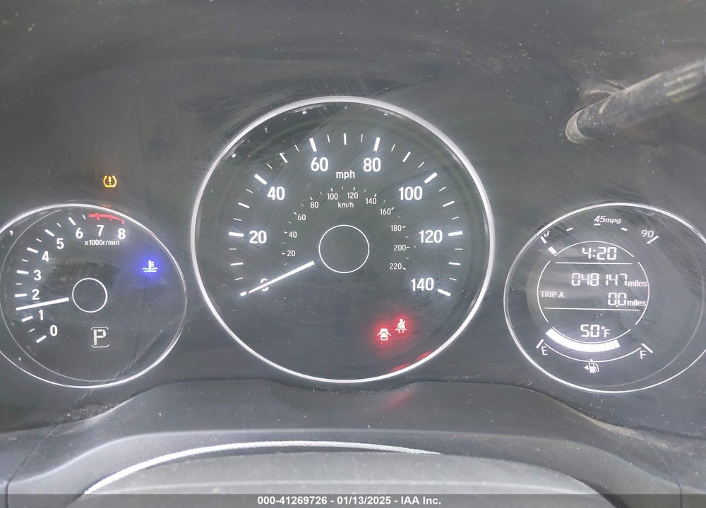 2016 HONDA HR-V EX VIN: 3CZRU5H59GM748532