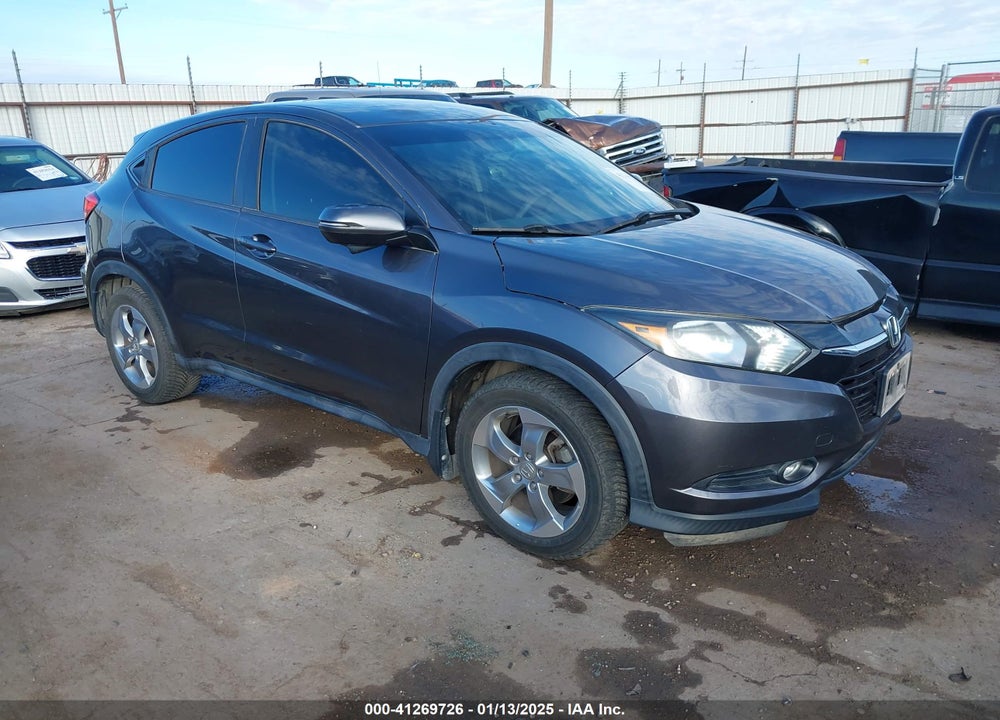 2016 HONDA HR-V EX VIN: 3CZRU5H59GM748532
