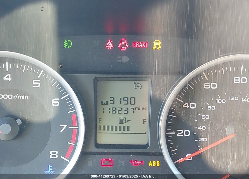 2014 SUBARU XV CROSSTREK VIN: JF2GPACC2E9306448