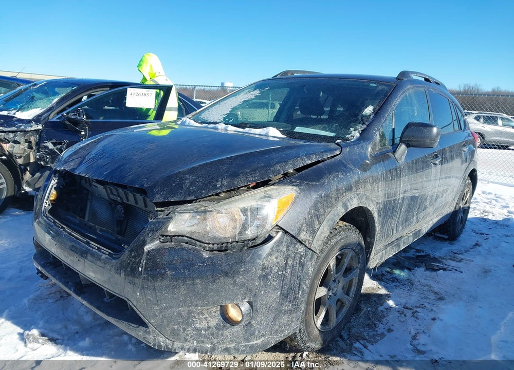 2014 SUBARU XV CROSSTREK VIN: JF2GPACC2E9306448