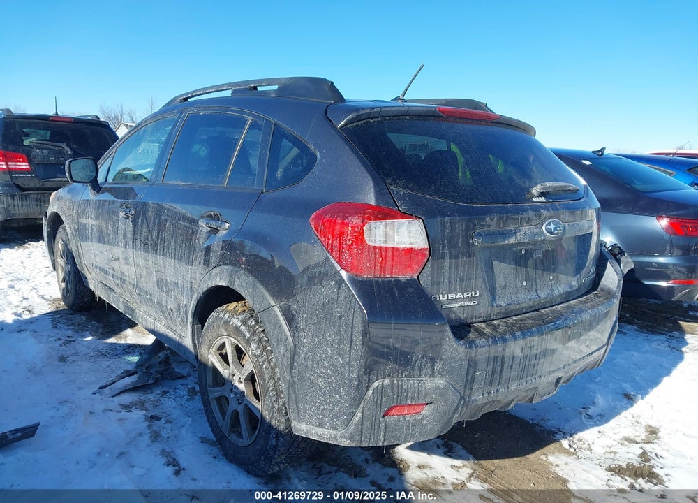 2014 SUBARU XV CROSSTREK VIN: JF2GPACC2E9306448