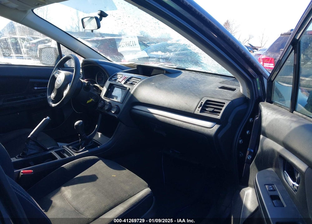 2014 SUBARU XV CROSSTREK VIN: JF2GPACC2E9306448