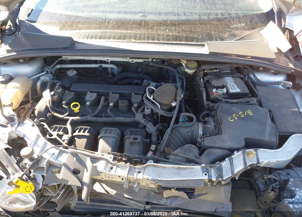 2015 FORD FOCUS VIN: 1FADP3F21FL215360