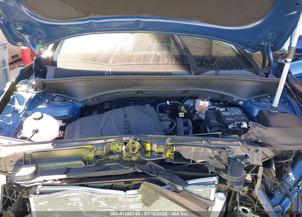 2023 HYUNDAI SANTA FE SEL VIN: 5NMS24AJ1PH594058