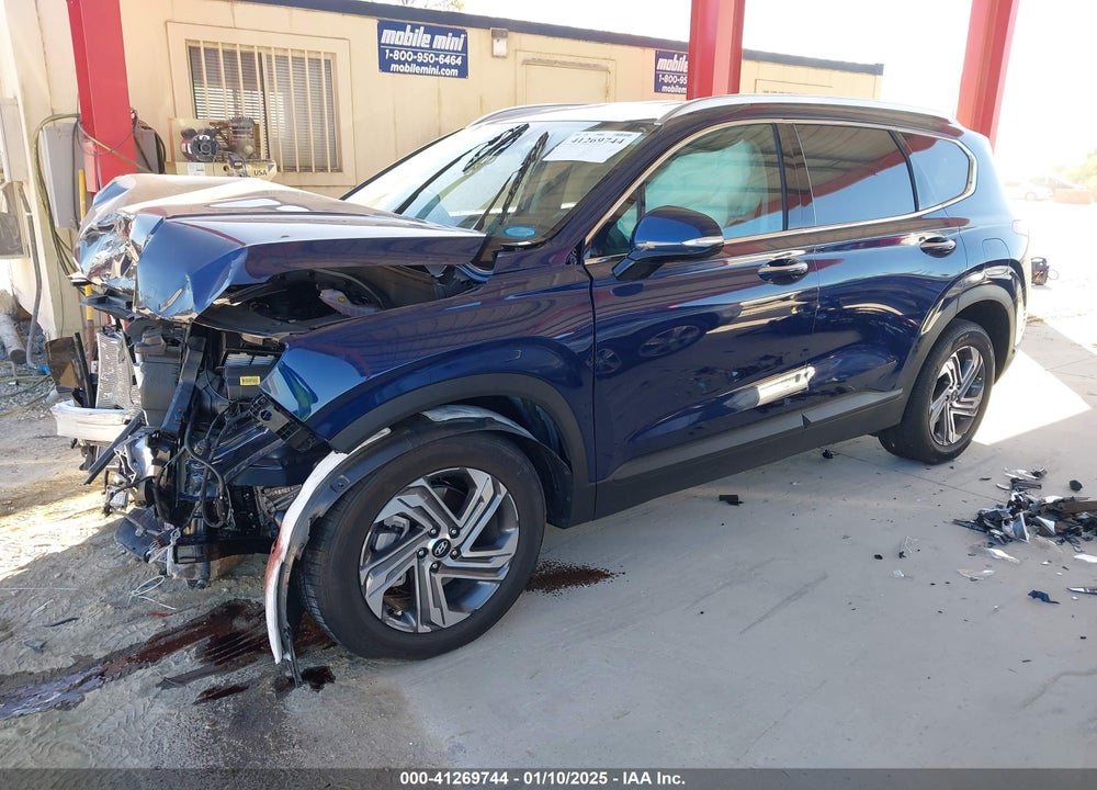 2023 HYUNDAI SANTA FE SEL VIN: 5NMS24AJ1PH594058