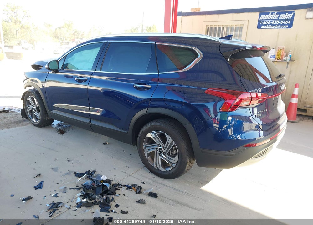 2023 HYUNDAI SANTA FE SEL VIN: 5NMS24AJ1PH594058