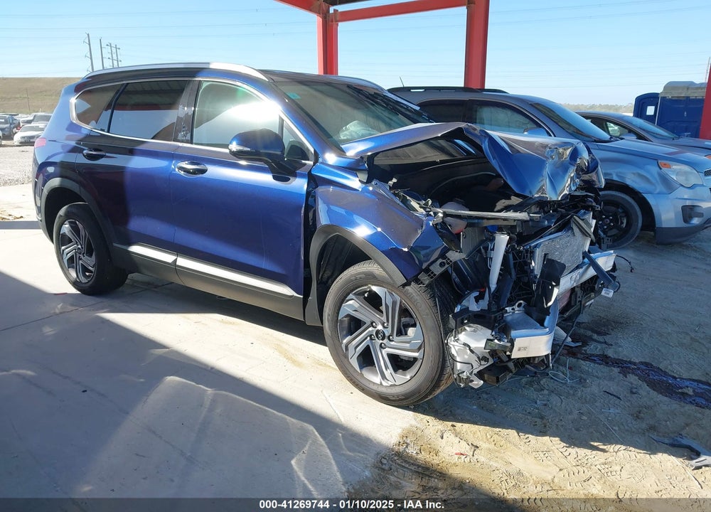 2023 HYUNDAI SANTA FE SEL VIN: 5NMS24AJ1PH594058