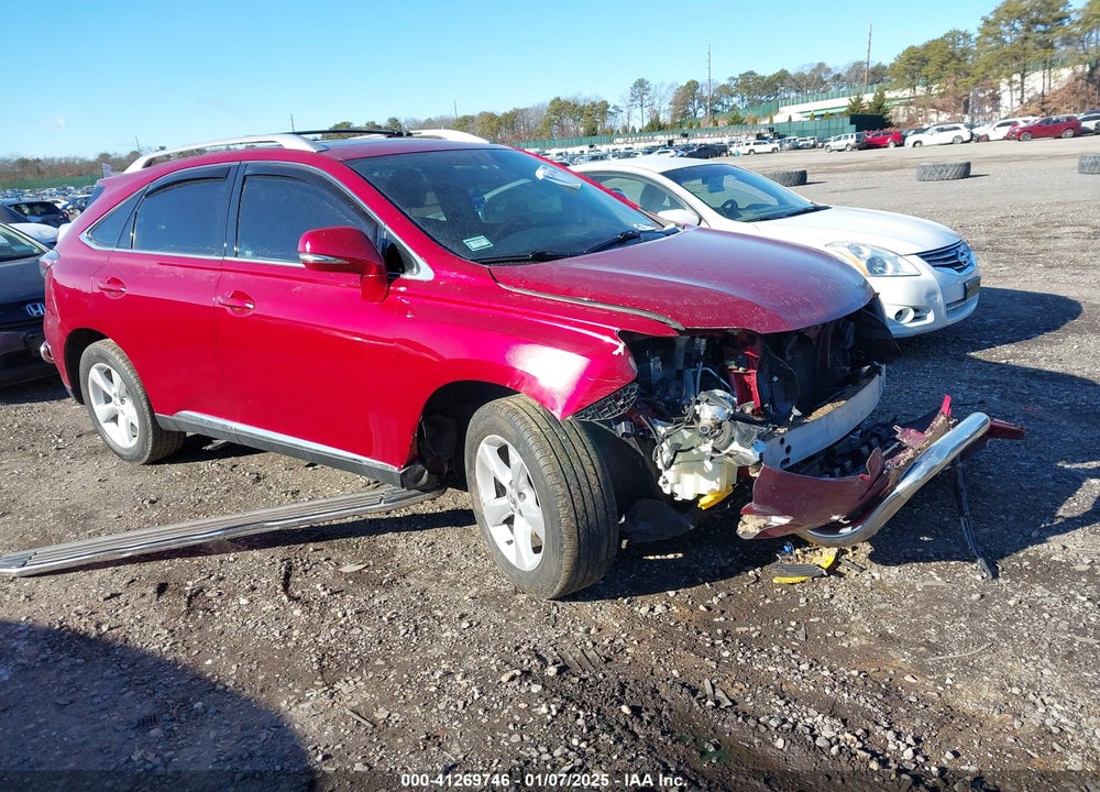 2011 LEXUS RX 350 VIN: 2T2BK1BA7BC104049