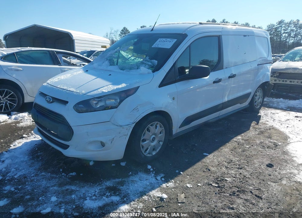2015 FORD TRANSIT CONNECT XLT VIN: NM0LS7F7XF1217950
