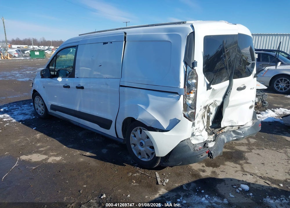 2015 FORD TRANSIT CONNECT XLT VIN: NM0LS7F7XF1217950