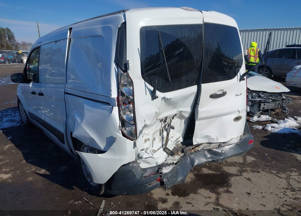 2015 FORD TRANSIT CONNECT XLT VIN: NM0LS7F7XF1217950