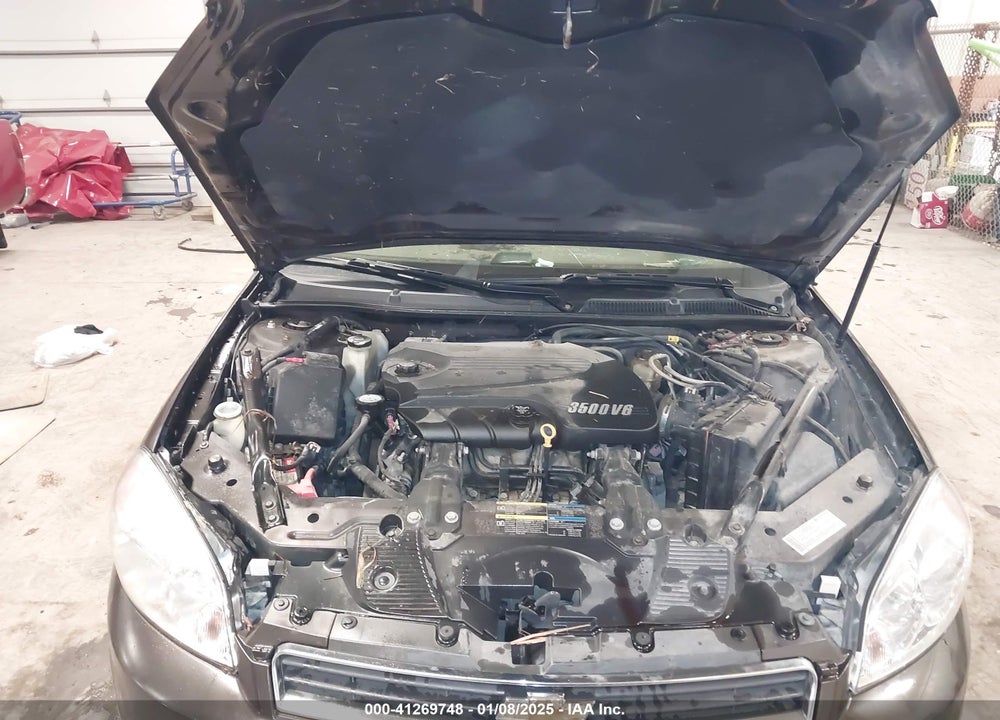 2008 CHEVROLET IMPALA VIN: 2G1WT58K089127863