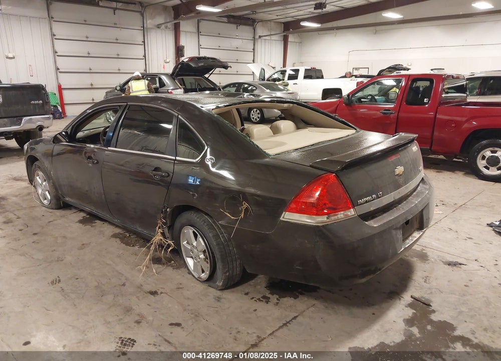 2008 CHEVROLET IMPALA VIN: 2G1WT58K089127863