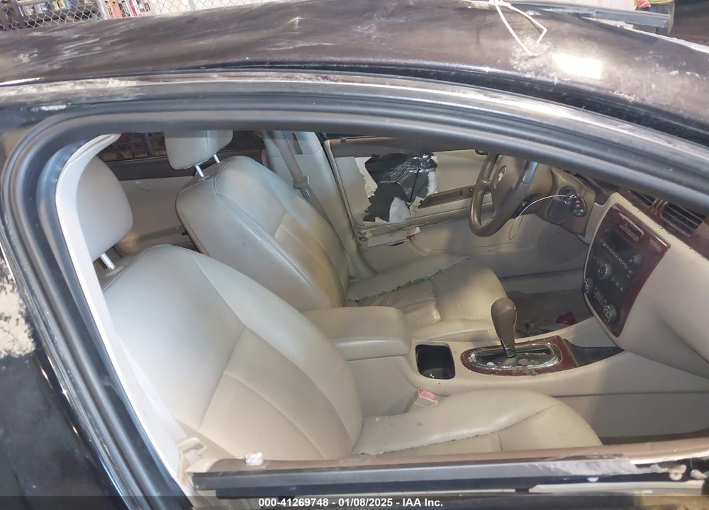 2008 CHEVROLET IMPALA VIN: 2G1WT58K089127863