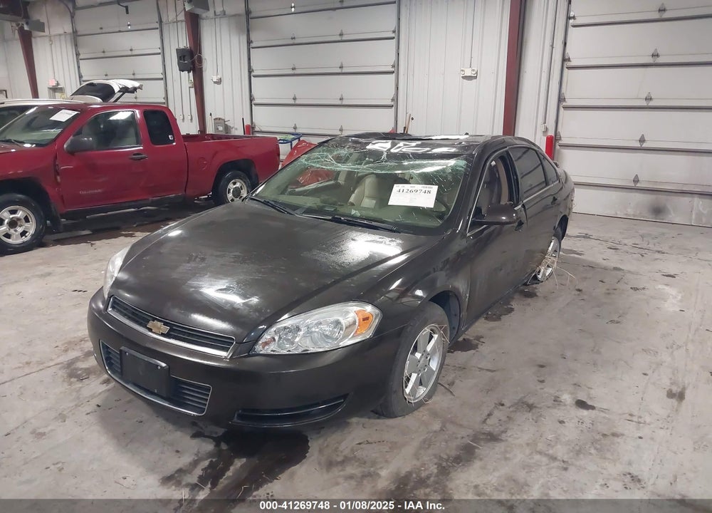 2008 CHEVROLET IMPALA VIN: 2G1WT58K089127863