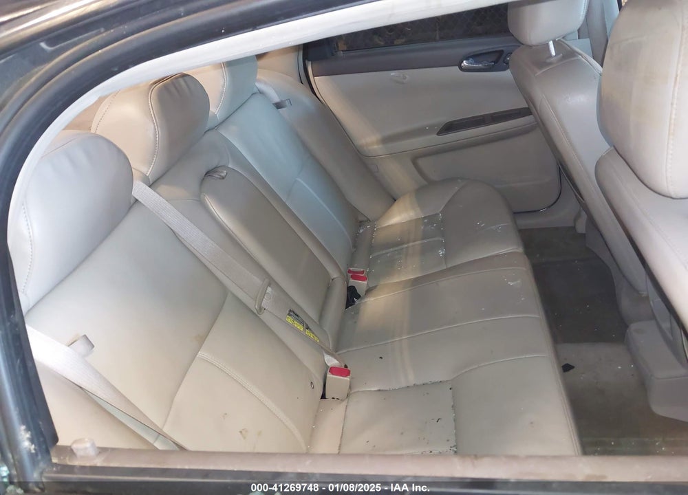 2008 CHEVROLET IMPALA VIN: 2G1WT58K089127863